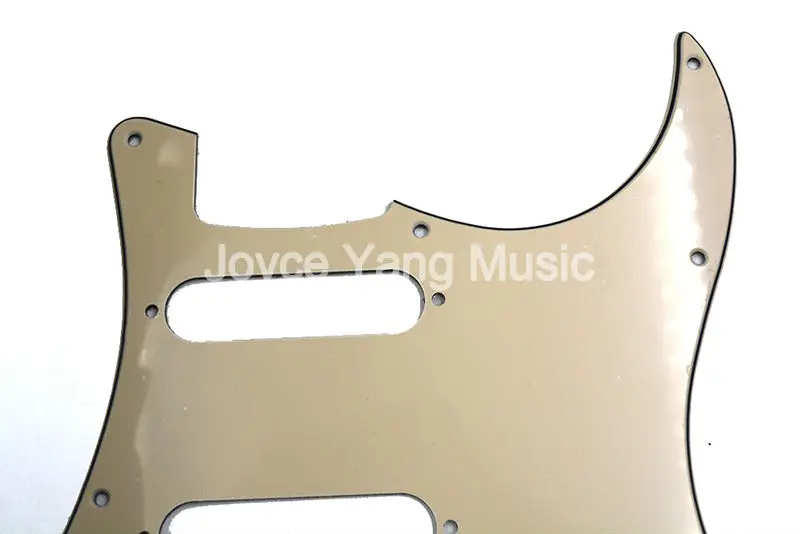 Винтажная кремовая 3 слойная Накладка для электрогитары Niko в стиле брызговика