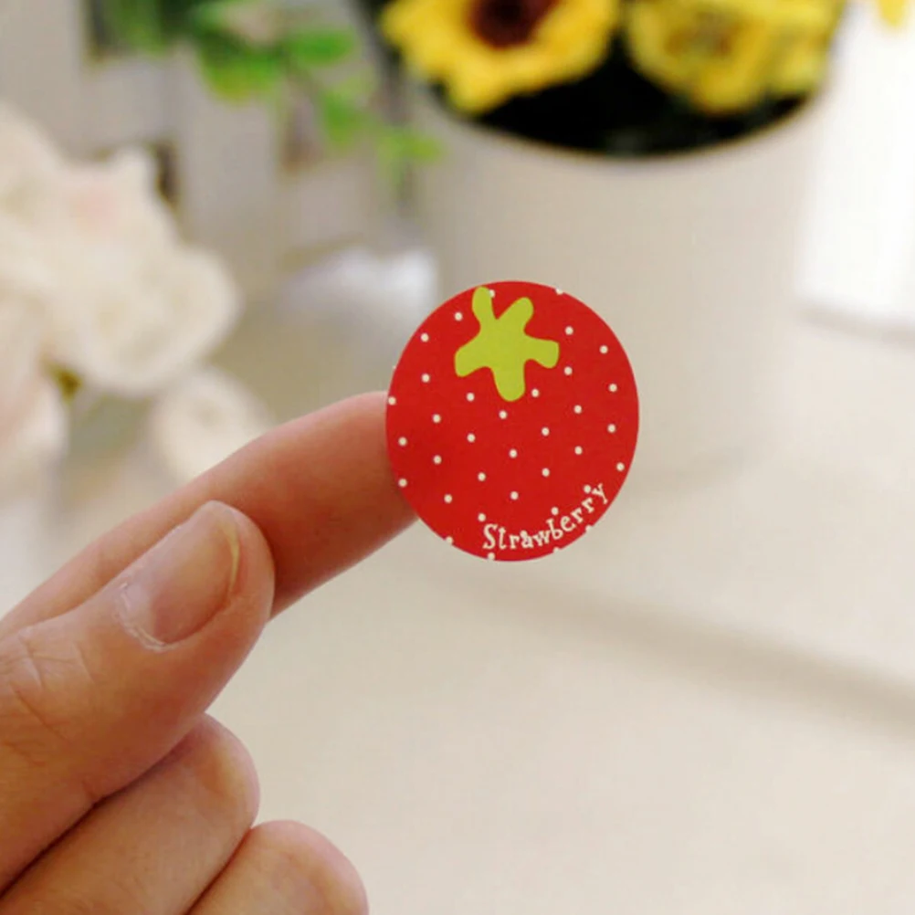 Этикетки для заметок 12 шт./лист милые круглые квадратные наклейки декоративные с