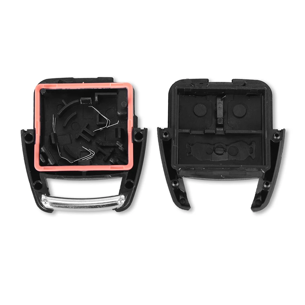 KEYYOU запасной чехол для пульта дистанционного управления с 2 кнопками Chevrolet Spark Fob