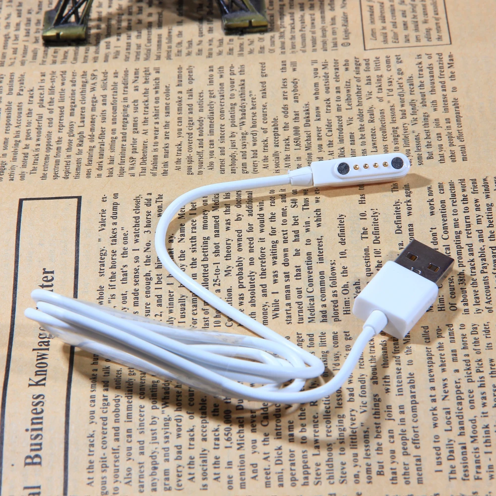Умные аксессуары зарядный кабель usb кабели для зарядки SENBONO GV68 GT88 умные часы|cable