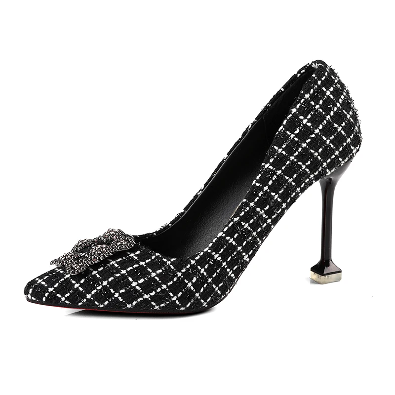Женские туфли лодочки с острым носком на тонком каблуке|luxury pumps|elegant shoes womenelegant |