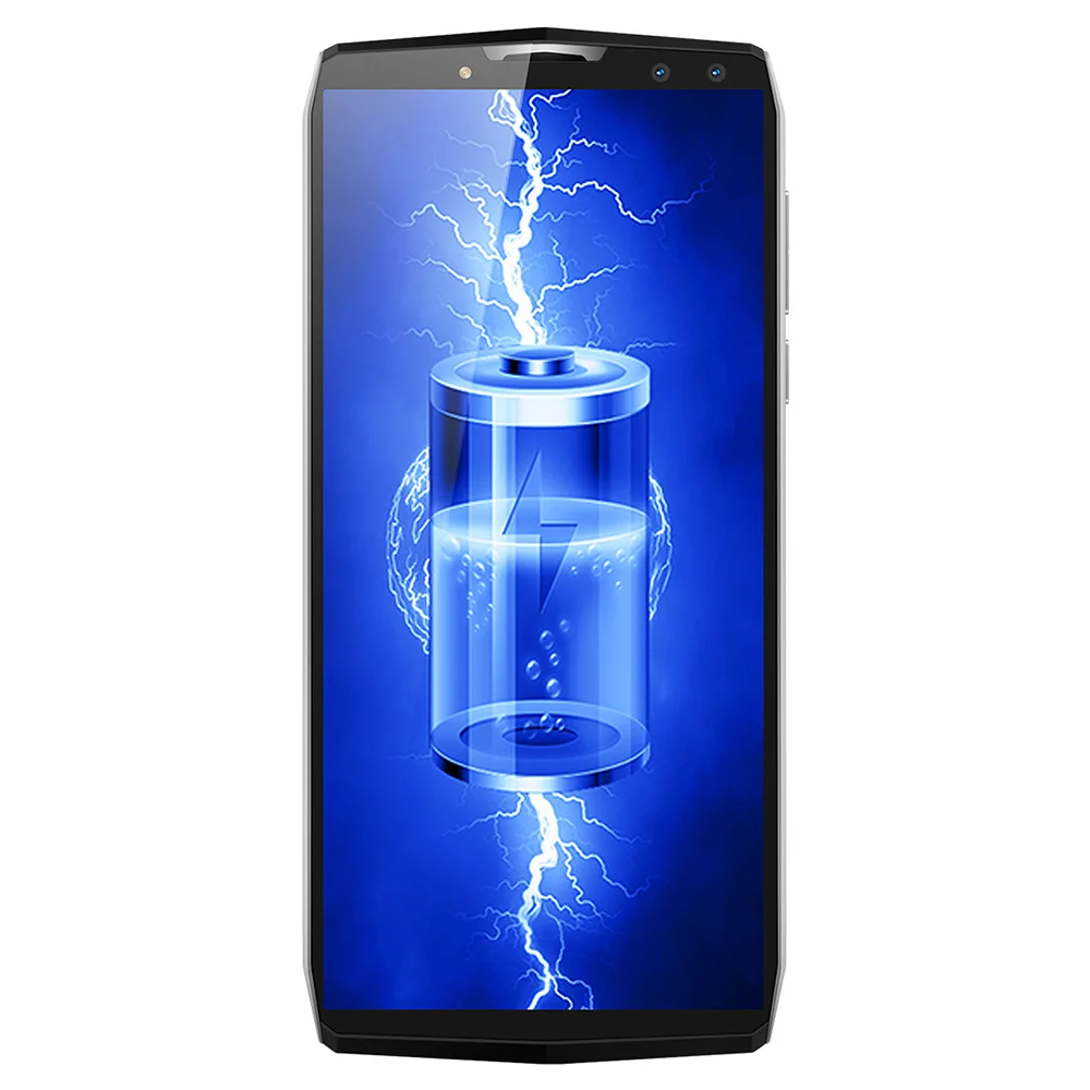 Blackview P10000 Pro 4 г Phablet 6 0 дюймов Android 7 1 MTK6763 Octa Core 2 ГГц Гб 64 Quad камеры type C стекло 11000 мАч