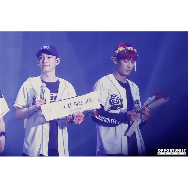 KPOP корейской моды BTS Bangtan EXO K M 2016 новый альбом Planet 3 бывший в состоянии точный