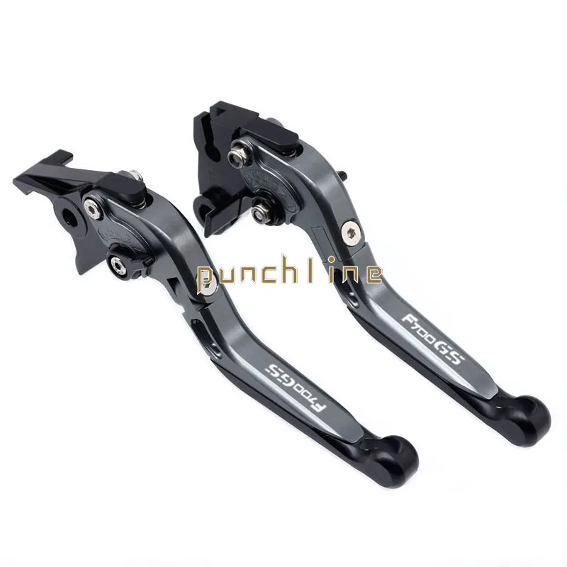 LOGO F700GS For F700 GS 2013-2017 2014 2015 Motorcycle Accessories Folding Extendable Brake Clutch Levers 8 Colors | Автомобили и