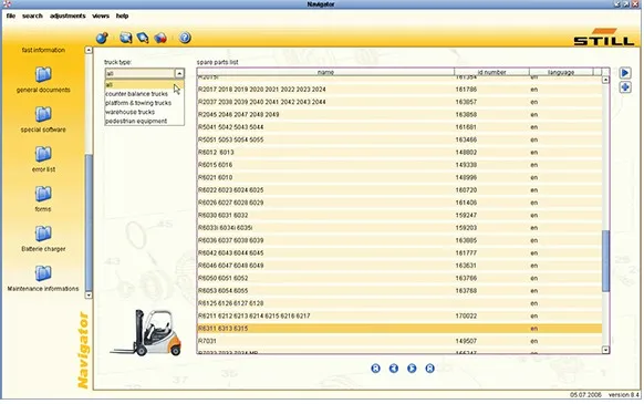 Все еще CAnbox USB (OEM) 50983605400 оригинальный вилочный погрузчик Canbox интерфейс с