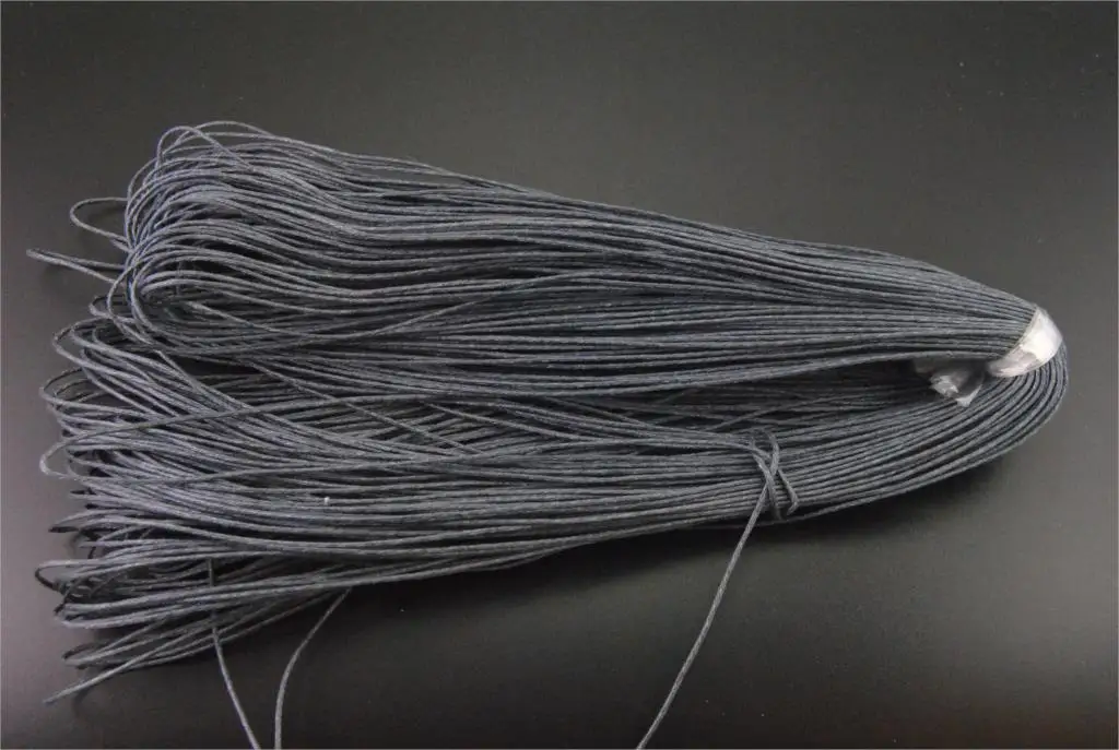 10meter/lot 13 Color 1MM Waxed Cotton Cord Wax Bead String Thread Chain Handmade Jewelry Findings In Bulk DIY Necklace Bracelet | Украшения