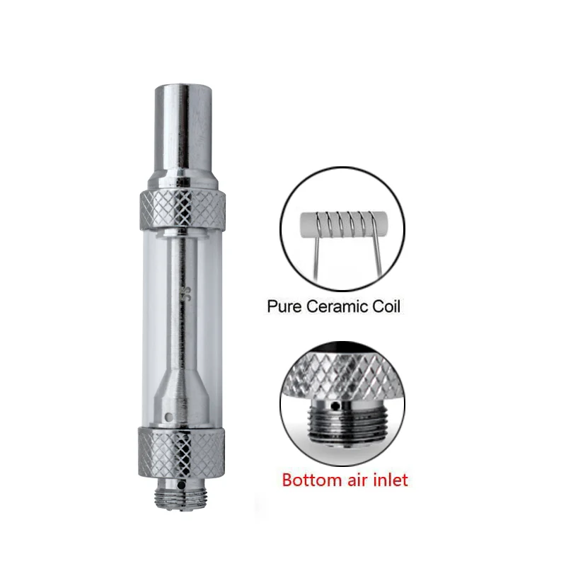 Атомайзер Mjtech 10 шт./лот многоразовый картридж A2 испаритель 510 Thread O Pen атомайзер