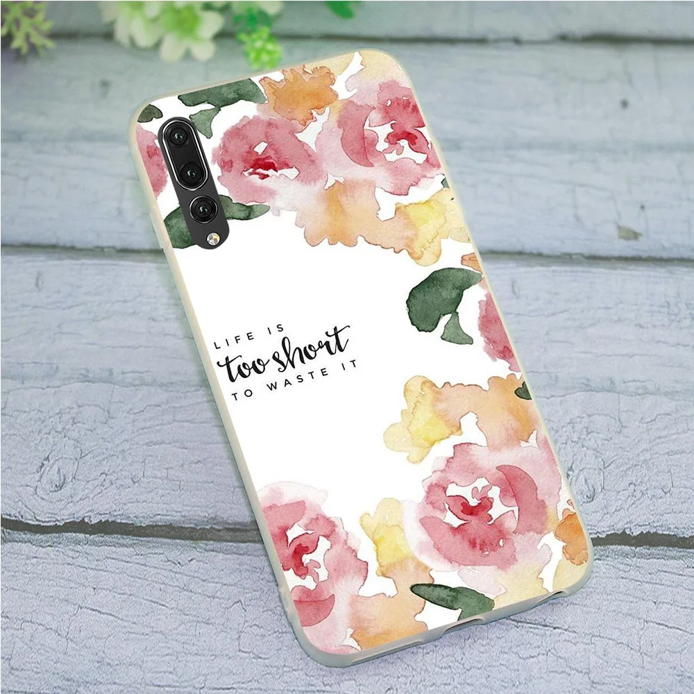 Мягкий чехол для телефона из ТПУ с изображением Иисуса Христа Huawei P20 P10 P8 Lite Pro P9 Mini