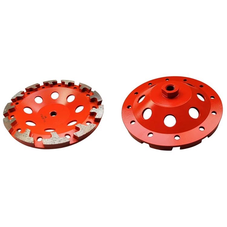 GD56 алмаз бетонный пол колодки 7 дюймов жесткий Бонд шлифовальный диск Терка