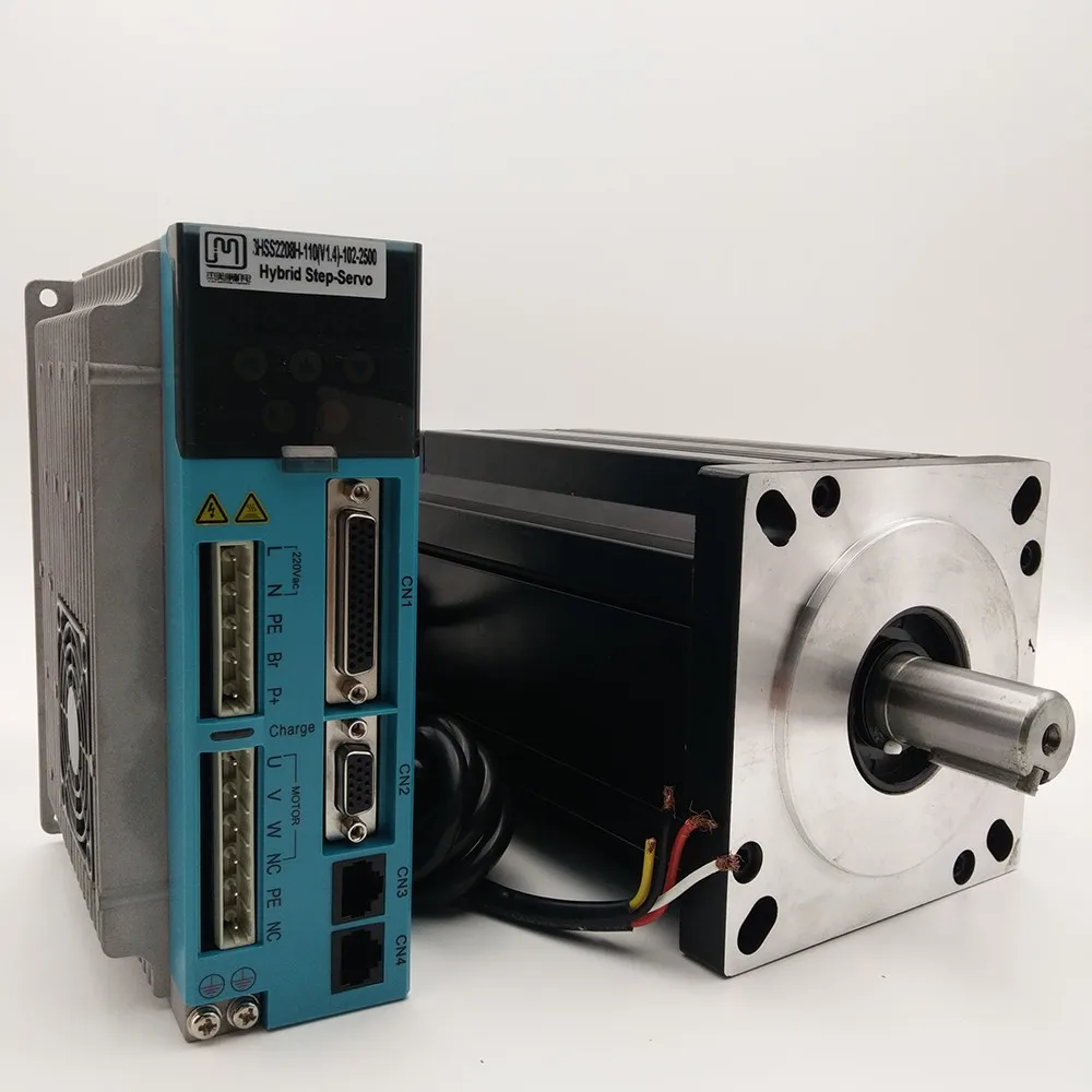 NEMA54 28Nm 3 фазы замкнутый контур шаговый комплект 130 мм 7.5A Гибридный-Серводвигатель+ диск комплект 130J12205EC-2500+ 3HSS2208H