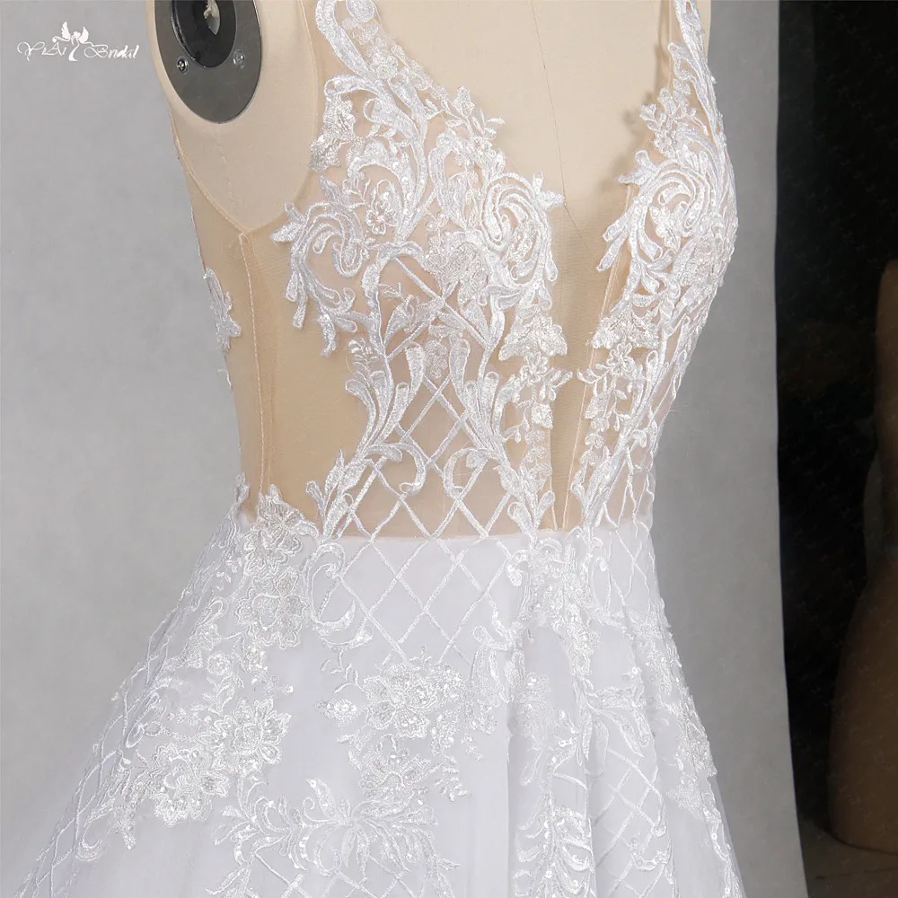 RSW1162 сексуальные свадебные платья с открытой спиной Vestido De Noiva Princess|vestido de noiva