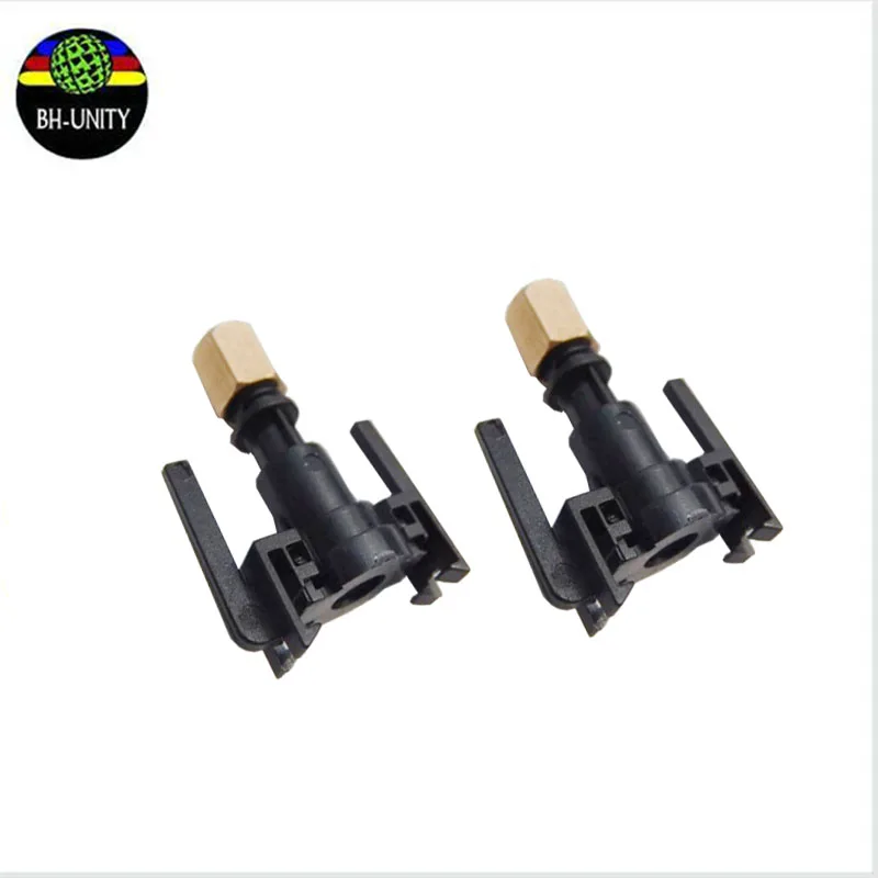 

china wholesale!! 4pcs UV damper connector for MIMAKI JV5 UV damper Mimaki JV33 uv damper and E-pson DX5 UV printer damper