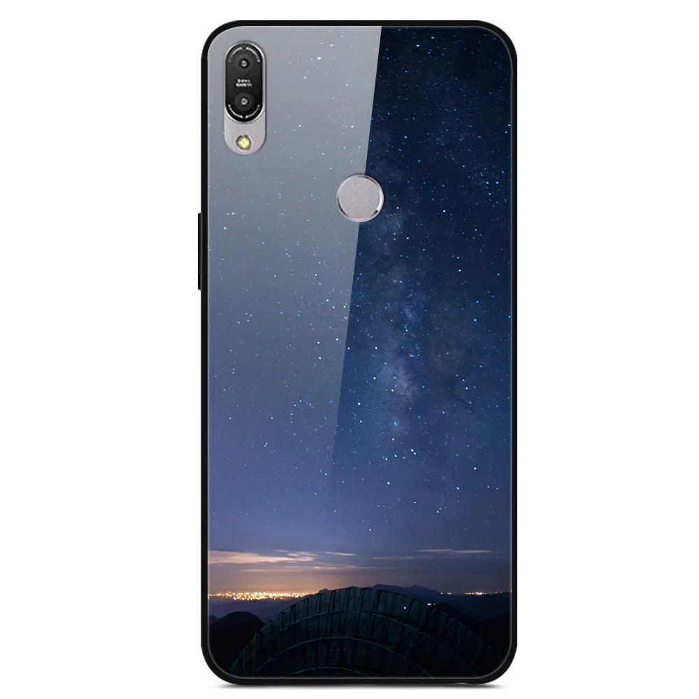 38 Для ASUS Zenfone Max Pro M1 ZB602KL чехол для телефона из закаленного стекла жесткие чехлы для ASUS Zenfone Max Pro M1 ZB601KL чехол X00TD - Цвет: 38