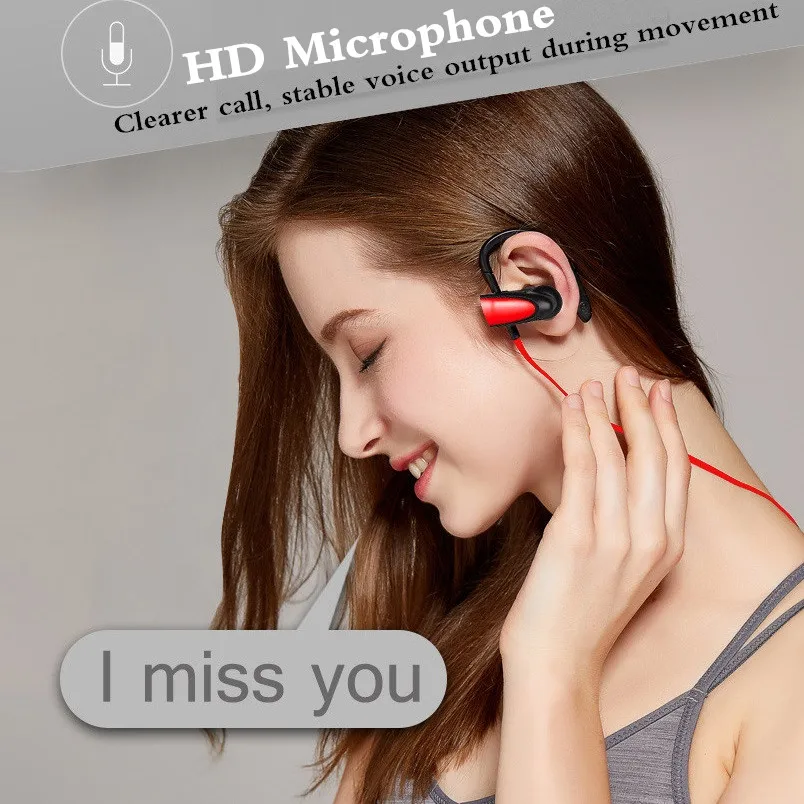 Newest Wireless Headphone Bluetooth Earphone For Phone Neckband sport earphone Auriculare CSR All |