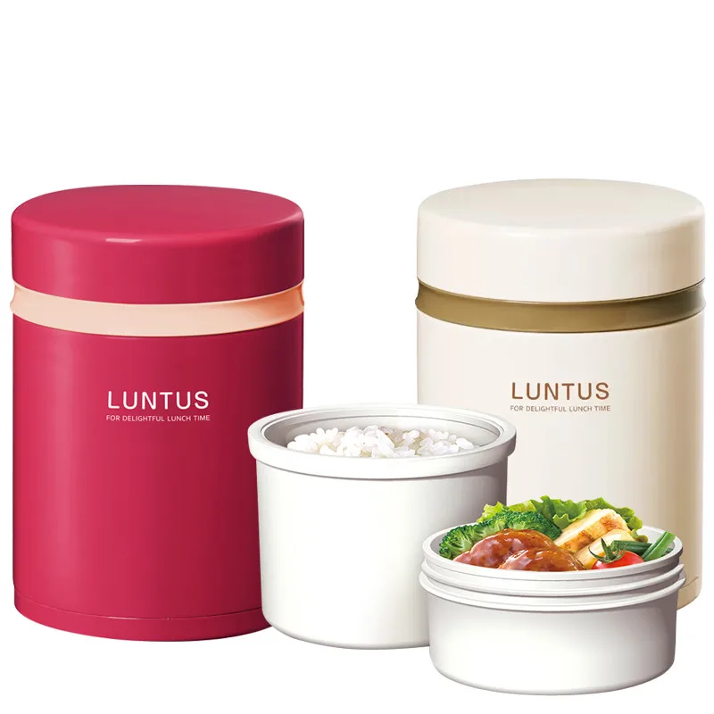 Японский стиль bento box пластиковые Ланч боксы из нержавеющей стали микроволновая