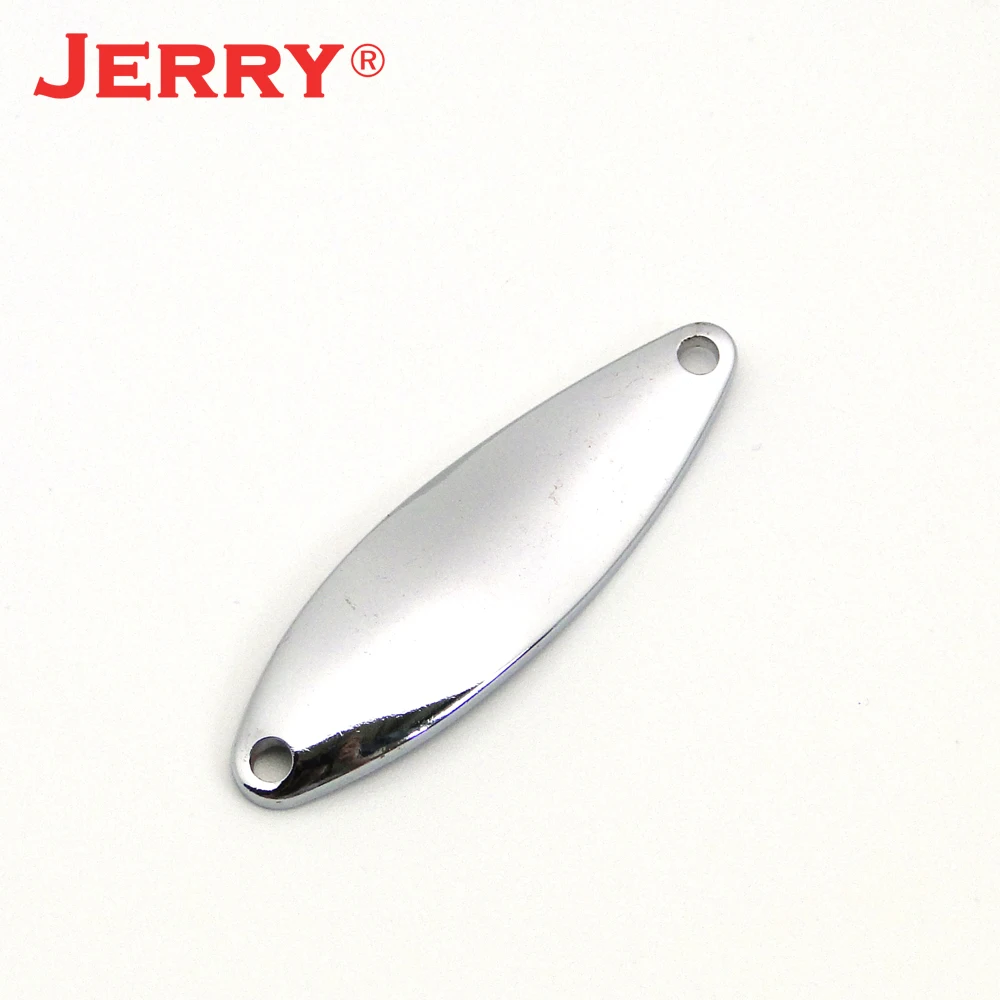 Jerry Virgo 50 шт. рыболовные приманки пустые неокрашенные Троллинговые ложки поток