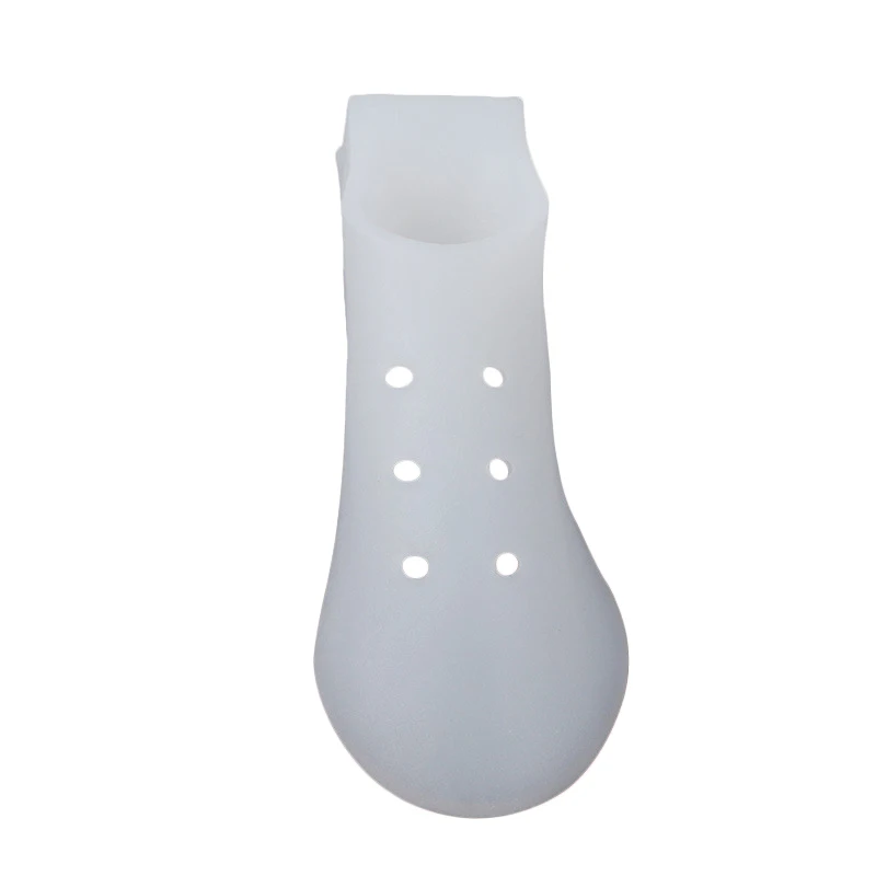 Силиконовый гелевый разделитель для пальцев ног защита большого пальца ноги от