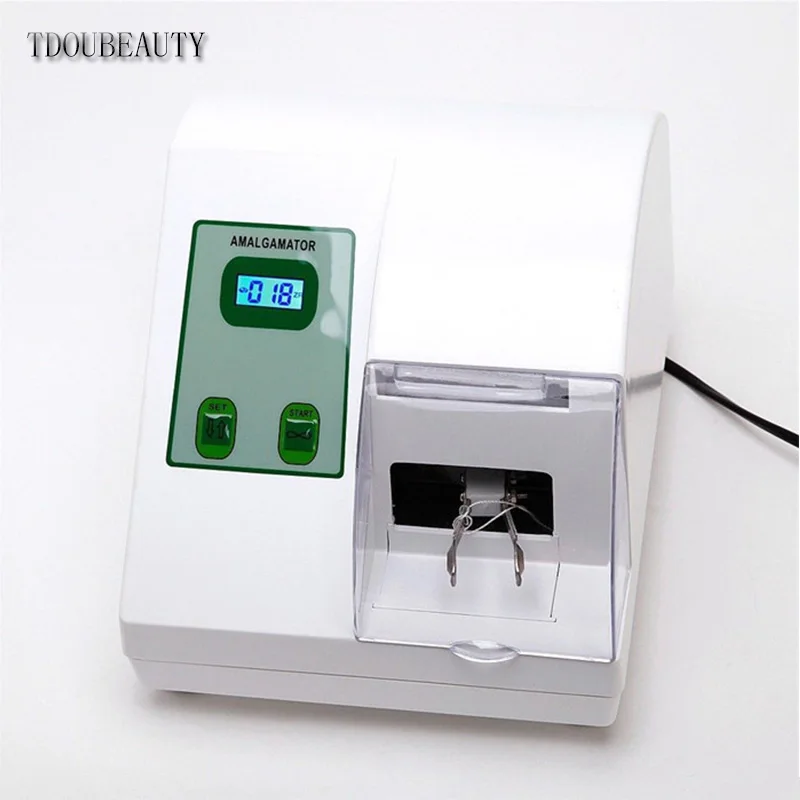 TDOUBEAUTY Новый цифровой смеситель для амальгамы капсула ассоциацией по