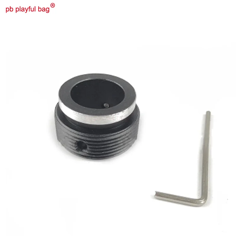 

Outdoor CS competitive game jinming8 gen8 M4 water bullet for modified version fishbone transfer ring shell threaded ring D87
