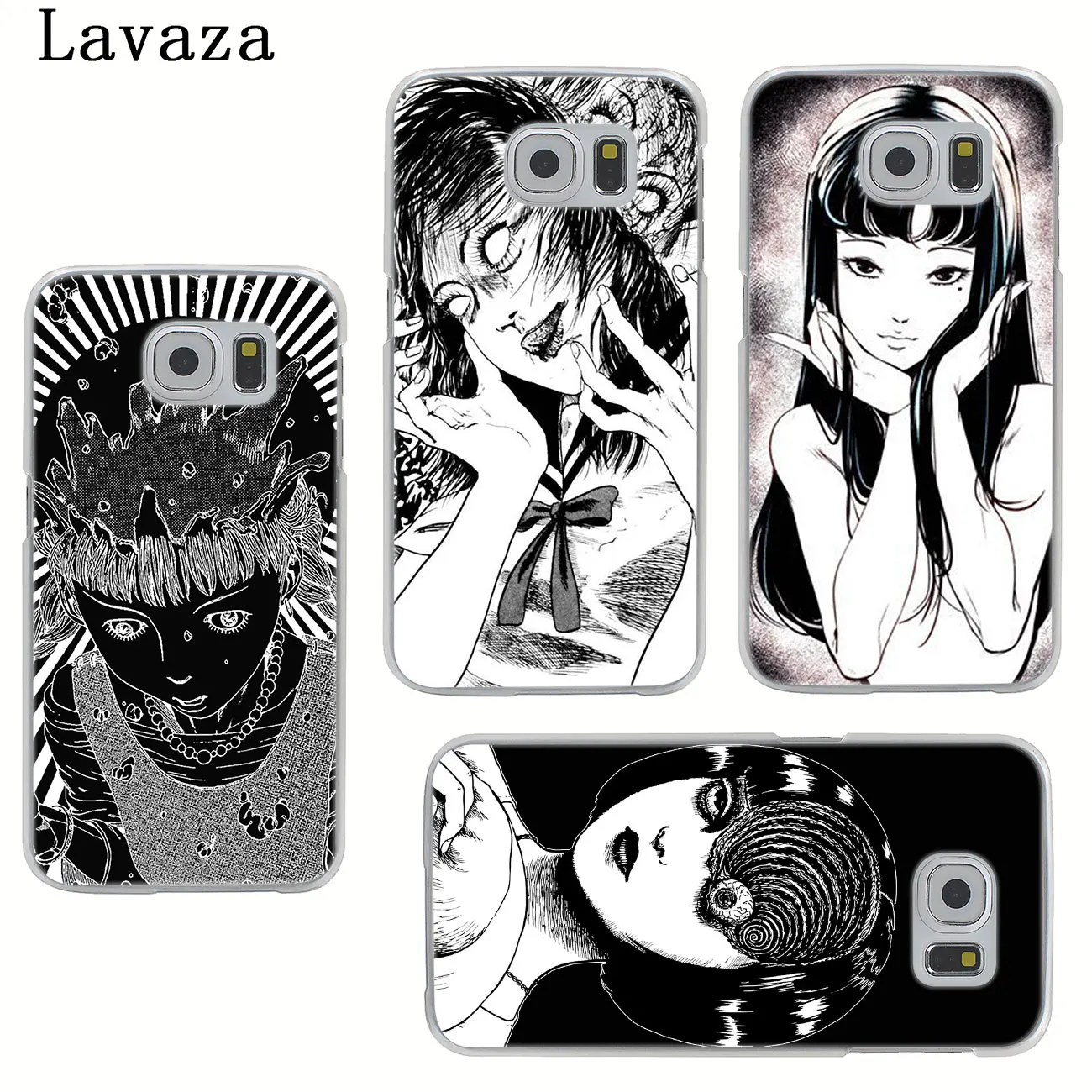 Чехол для телефона Lavaza Junji Ito Tees чехол Samsung Galaxy S20 Ultra S10E S10 Lite S6 S7 Edge S8 S9 Plus A51 A71 A81