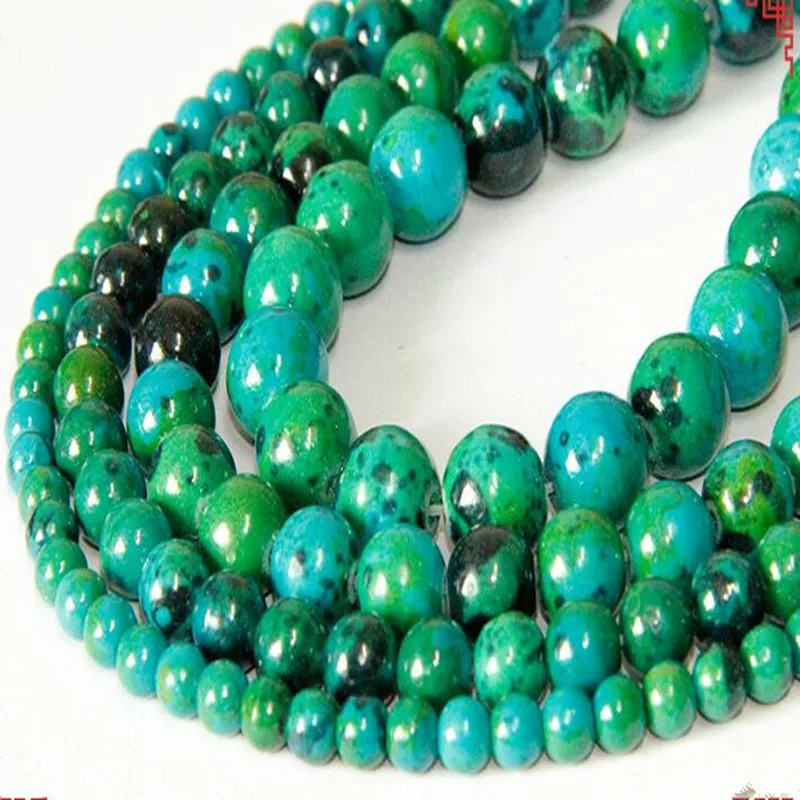 Круглые бусины из природного камня в форме феникса для самостоятельного