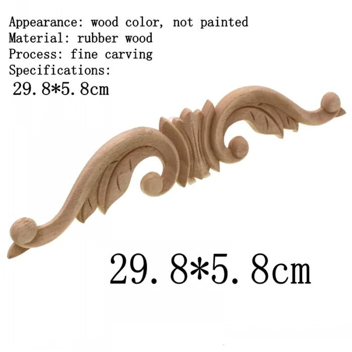 

Деревянные резные накладки RUNBAZEF