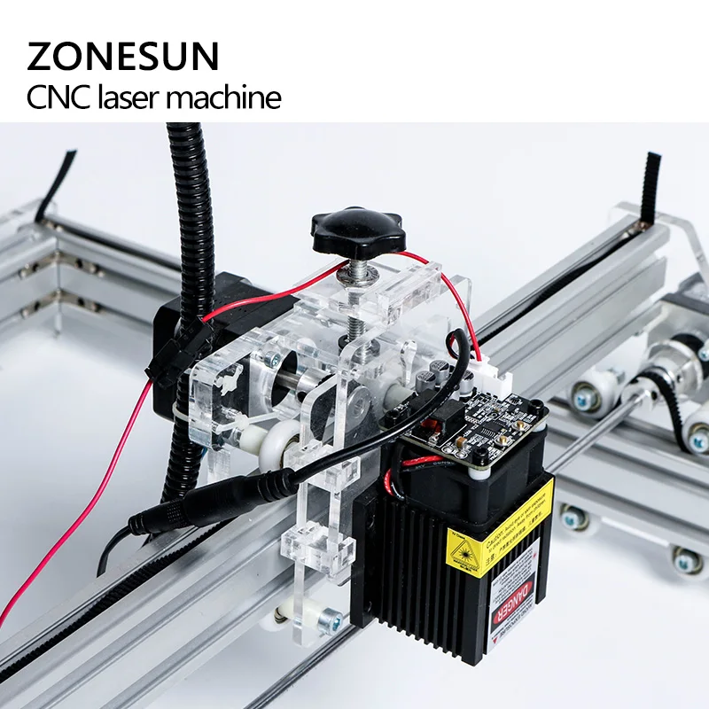 Лазерный гравировальный станок ZONESUN 5500 МВт AS-3 большая рабочая площадь 65*50 см