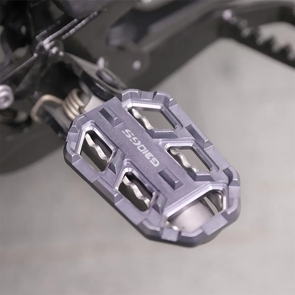Мотоциклетная заготовка MX широкие подножки педали для BMW G310GS G310 GS G 310 2017
