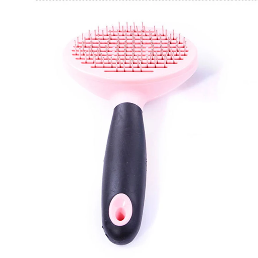 Stainless Steel Pet Comb Dog Brush Long Hair Fur Shedding Grooming Samoyed Bath Brushes Brosse Chien Animal Cleaning 50M0106 | Дом и сад