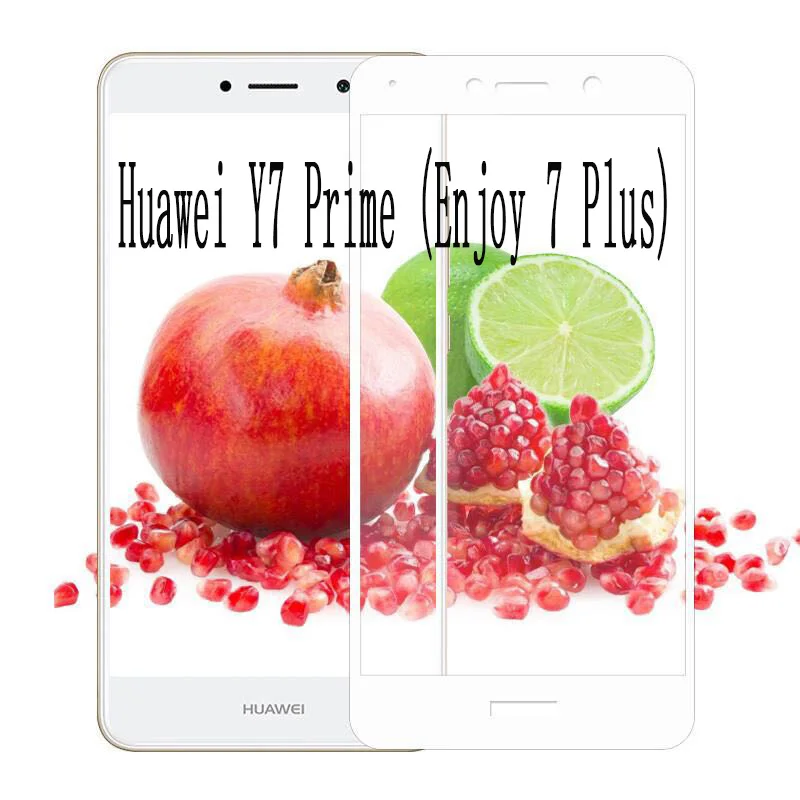 2 шт. для huawei Y7 Prime Enjoy 7 Nova Plus Honor 6A полное покрытие закаленное стекло оригинальная 9H