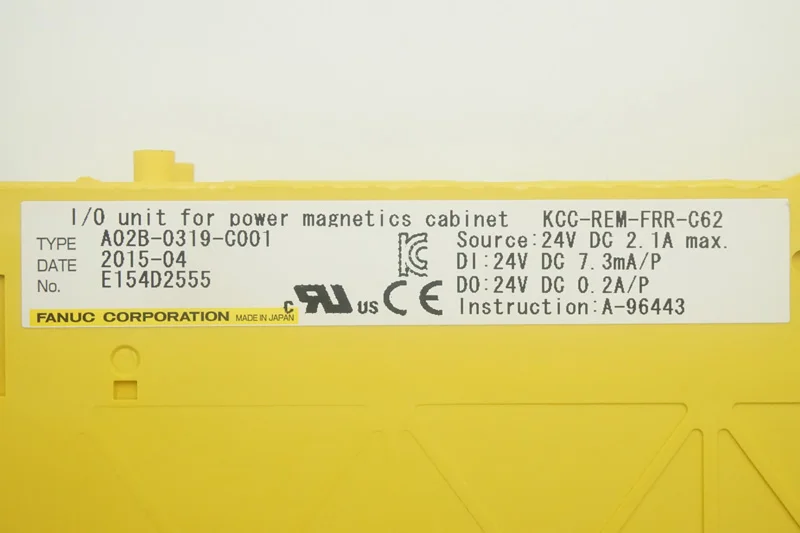 Fanuc A02B-0319-C001 IO блок
