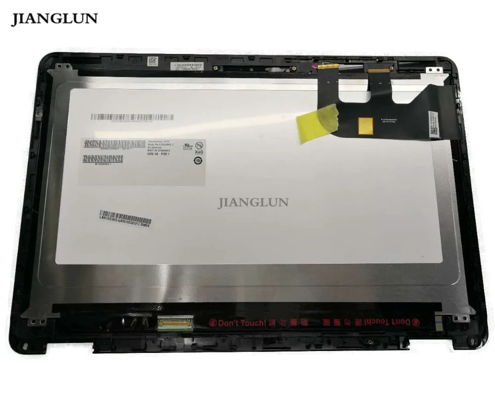 JIANGLUN для ASUS ZENBOOK UX360CA UX360C LCD кодирующий преобразователь сенсорного экрана в сборе