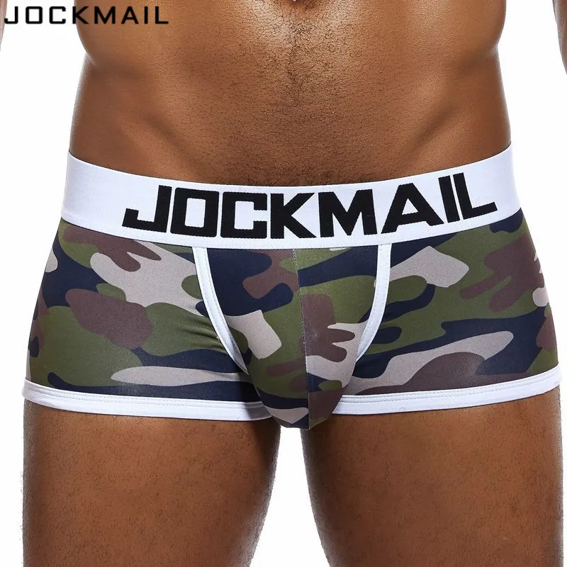 Трусы боксеры JOCKMAIL мужские хлопок цвет в ассортименте 1 шт|Мужские трусы боксеры|