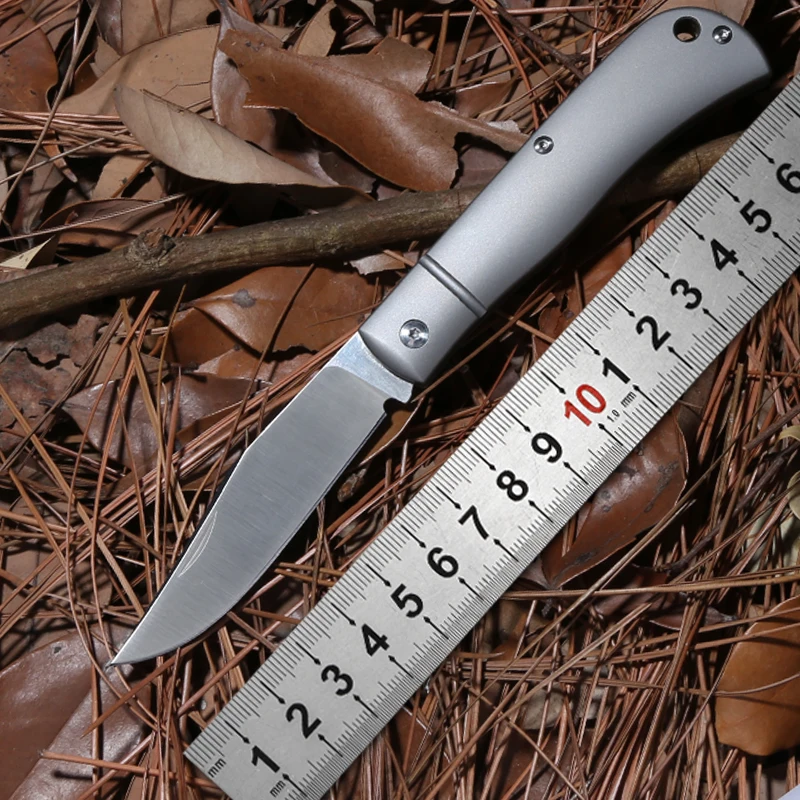 DICORIA HJ110 складной нож для ежедневного использования S35VN лезвие titanium ручка Отдых на