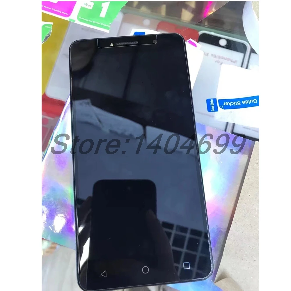 Закаленное стекло для Alcatel A3 XL защита экрана 9H 0 26 мм 2.5D Противоударная A3XL |
