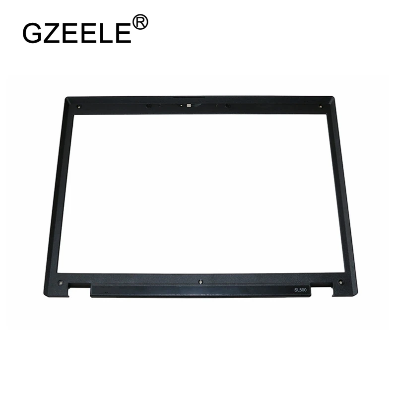 Новинка передняя крышка GZEELE для Lenovo ThinkPad sl500 ЖК экрана B черная ноутбука 43Y9687