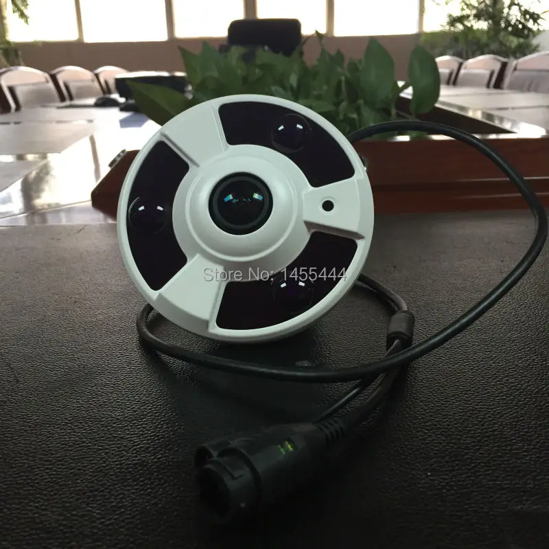 Onvif 1080P рыбий глаз 360 градусов широкоугольный купол ip камера 2MP HD IP антивандальная