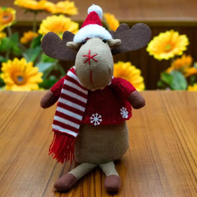 Рождественский лось Подвески украшения Рождество Творческий товары елочные