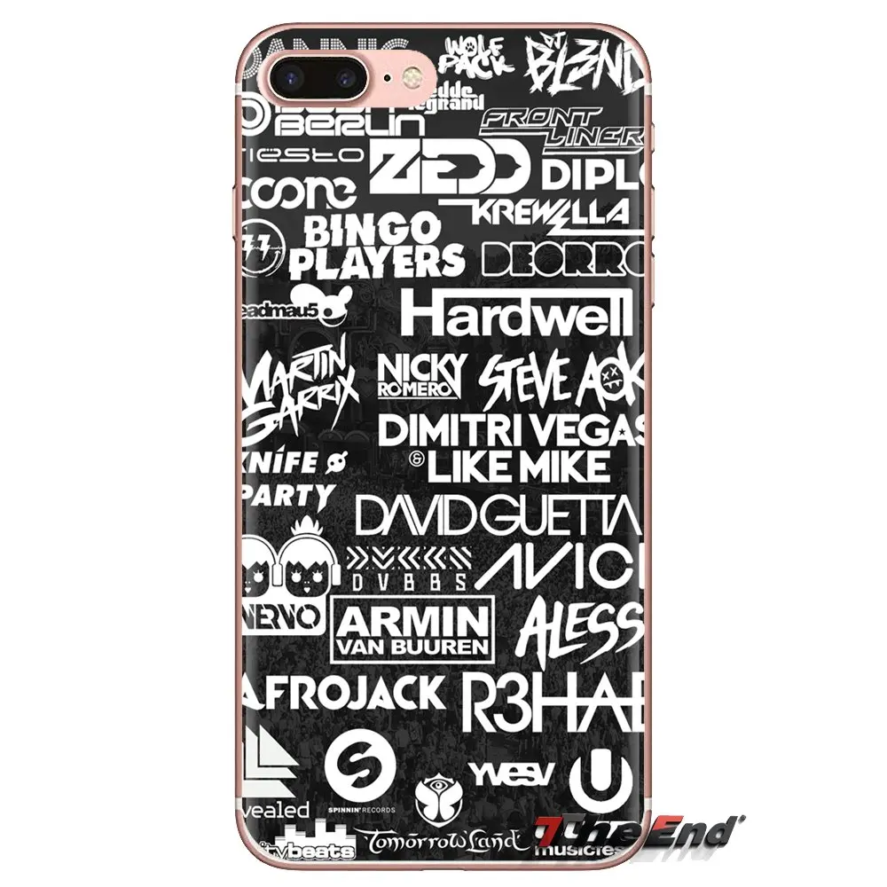 Для Xiaomi Mi3 Samsung A10 A30 A40 A50 A60 A70 Galaxy S2 Note 2 Grand Core Prime Dj обои Full HD мягкий прозрачный чехол