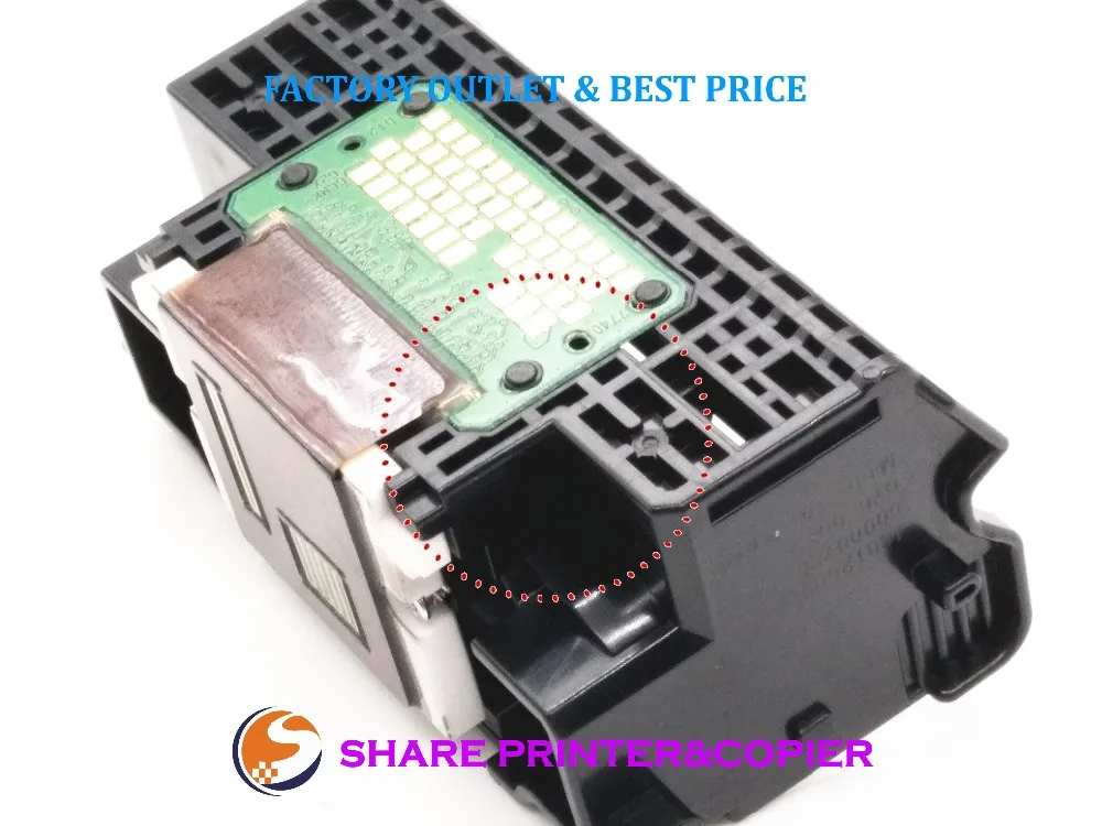 1 шт. печатающая головка для canon IP3680 IP3600 MP620 MP540 MP558 MP568 MX868 MX878 хорошее качество|printhead