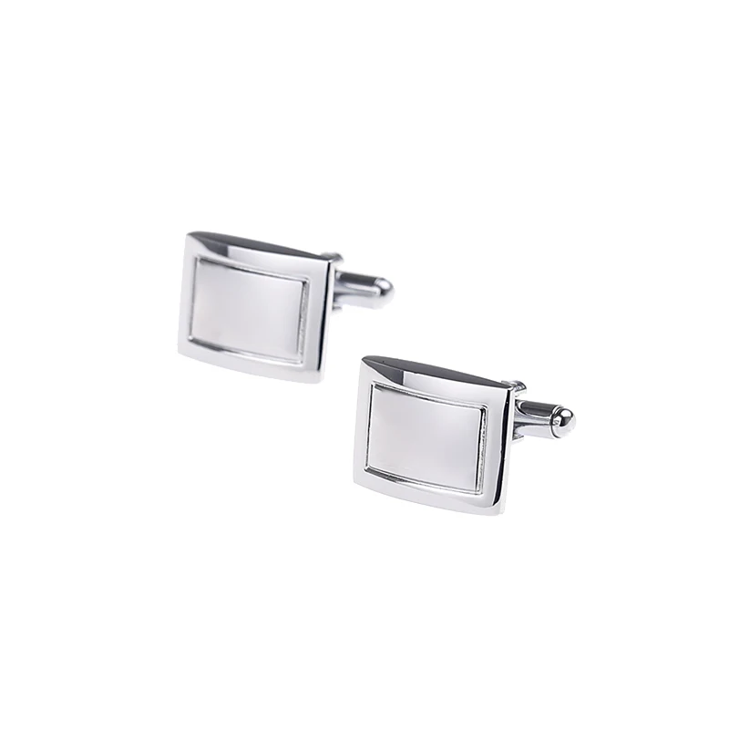 

Free Shipping Men Metal Necktie Tie Bar Clasp Clip Cufflinks Set Silver Men's Cuff links And Tie Clips Set Gift QiQiWu CT-1005