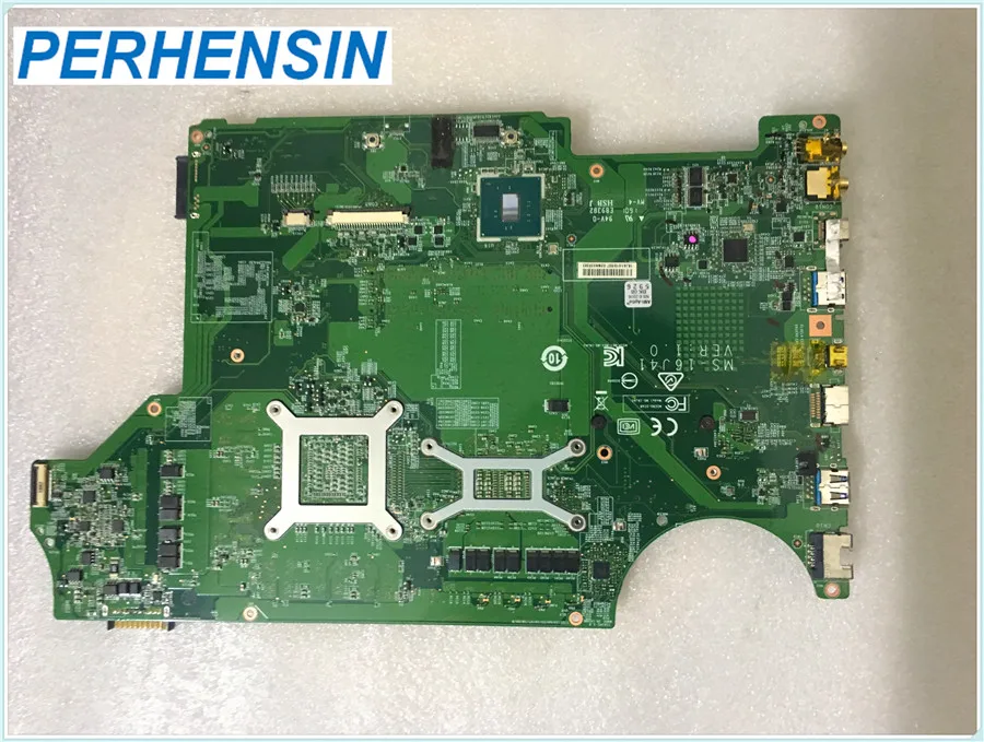

FOR MSI GE62 GE72 6QF MOTHERBOARD MS-16J41 DDR3 i7 6700HQ non-integrated GTX97M