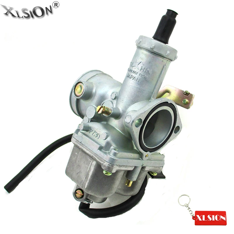 XLSION 30 мм Carb PZ30 карбюраторный кабель рычаг дросселя для 200cc 250cc ATV Quad 4 Wheeler Go Cart
