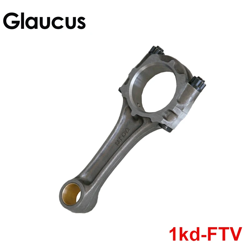 Шатун двигателя 1KD 1KDFTV для TOYOTA Land Cruiser 90 120 Dyna 150 Hilux Fortuner 2982cc 3 0 TDI 16V 2000- 13201-0L040 |