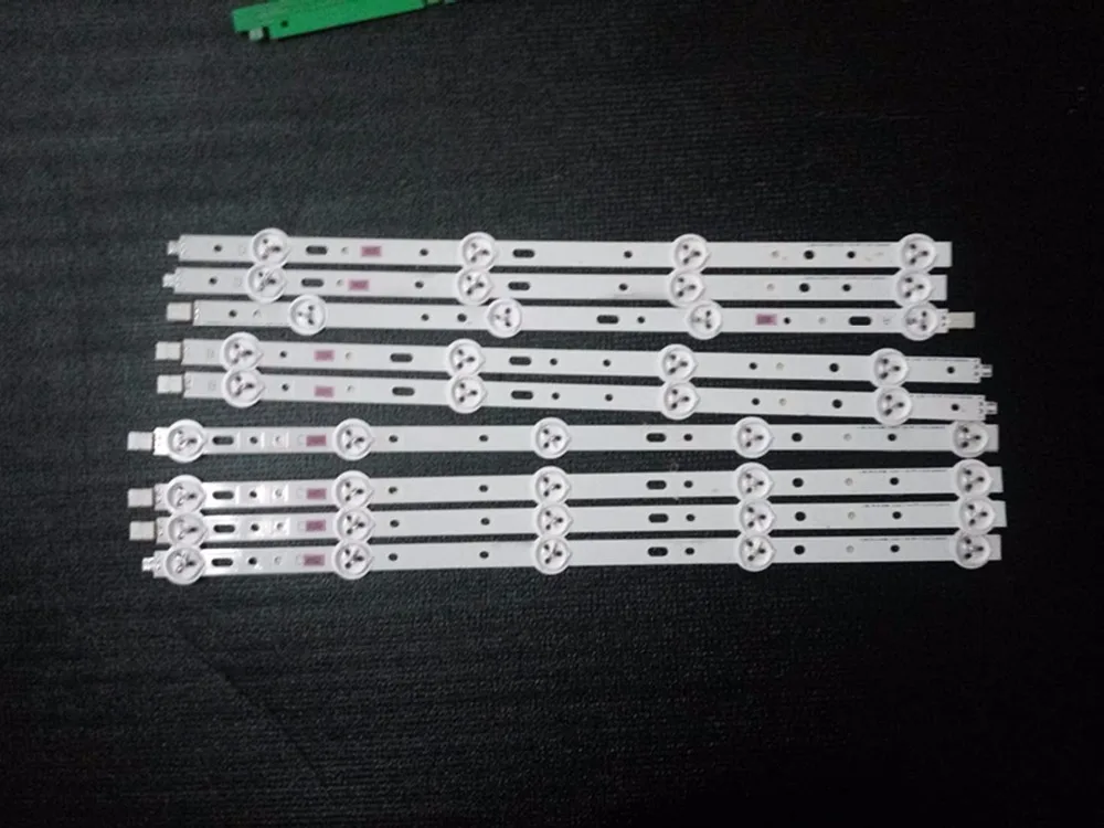 

Сменная Светодиодная лента для подсветки SVS400A73 SVS400A79 4 светодиодный A B D 5LED C type 40D1333B 40PFL3208T LTA400HM23, 20 шт./компл.