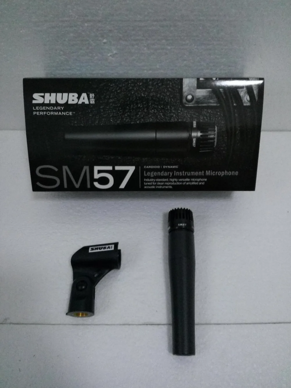 Новый бренд SHUBA sm57LC высокого качества! Проводные микрофоны ручной микрофон для