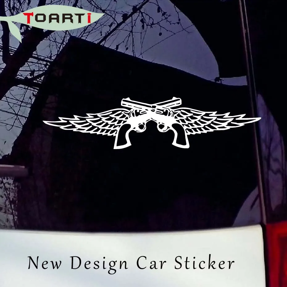 Пистолеты Wingd виниловые Авто наклейки съемные Миранда Ламберт кантри музыка