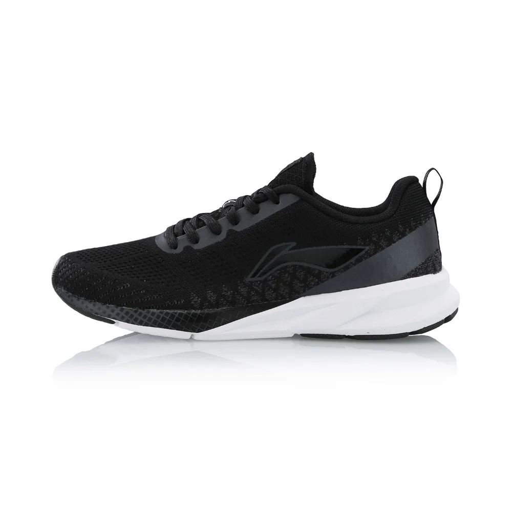 Li-Ning/Женская обувь для пробежки с цветной сеткой амортизирующая подошва дышащая