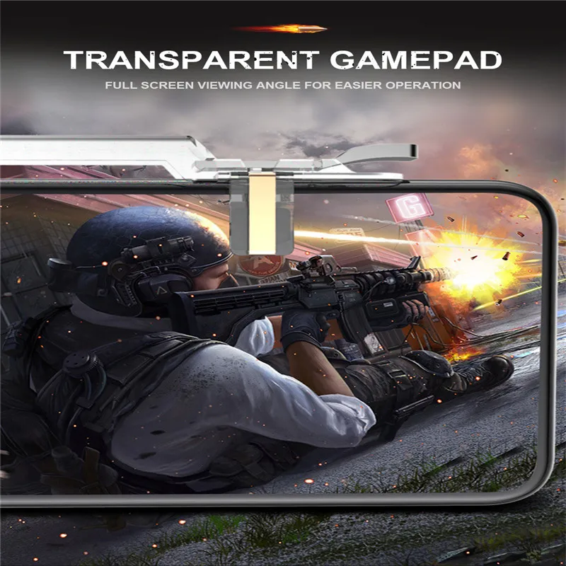 PUBG контроллер iOS геймпад мобильный телефон игровой кнопка огня ключ джойстик