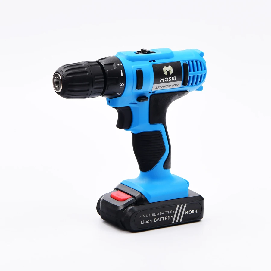 MOSKI 21 в DC мобильный источник питания литиевая батарея аккумуляторная дрель/дрель